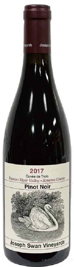 조셉 스완 뀌베 드 트와 피노 누아 2017