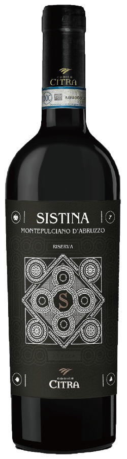 시스티나 몬테풀치아노 다부르쪼 리제르바 2018