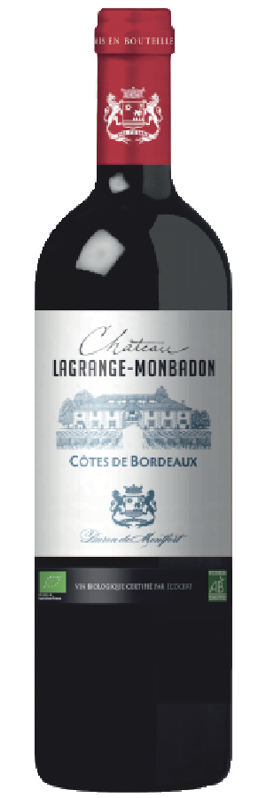 바롱 드 몽포트 샤또 라그랑주 몽바동 2016