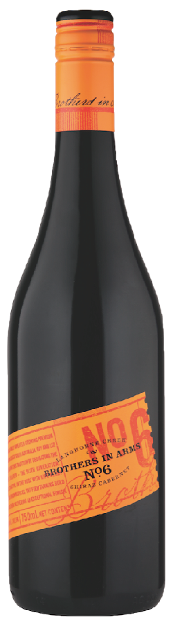 넘버식스 쉬라즈 까베르네 2014