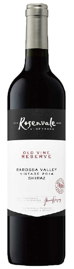 로젠베일 올드 바인 리저브 쉬라즈 2018