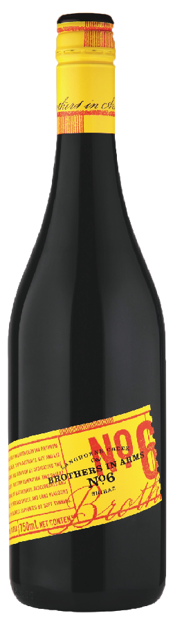 넘버식스 쉬라즈 2012