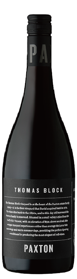 팍스톤 토마스 블락 그르나슈 2020