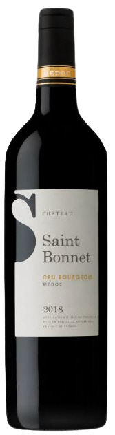 샤또 생 보네, 크뤼 부르주아 2018