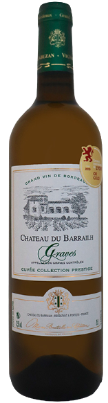 샤또 뒤 바라이 블랑, 뀌베 콜렉시옹 프레스티지 2020