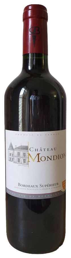 샤또 몬디온, 보르도 수페리에 2018