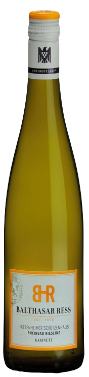 하텐하임 누스브루넨 라인가우 리슬링 트로켄 2018