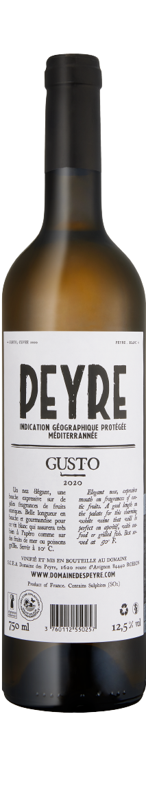 도멘 데 뻬흐, 구스또 2021