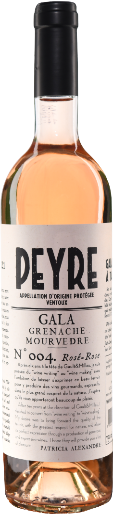 도멘 데 뻬흐, 갈라 2021