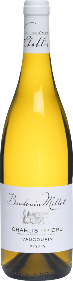 보두앵 밀레,  샤블리 프리미에 크뤼 "보쿠팽" 2022