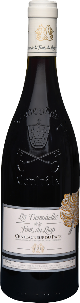 레 드모아젤, 샤또뇌쁘 뒤 빠쁘 루즈 2021