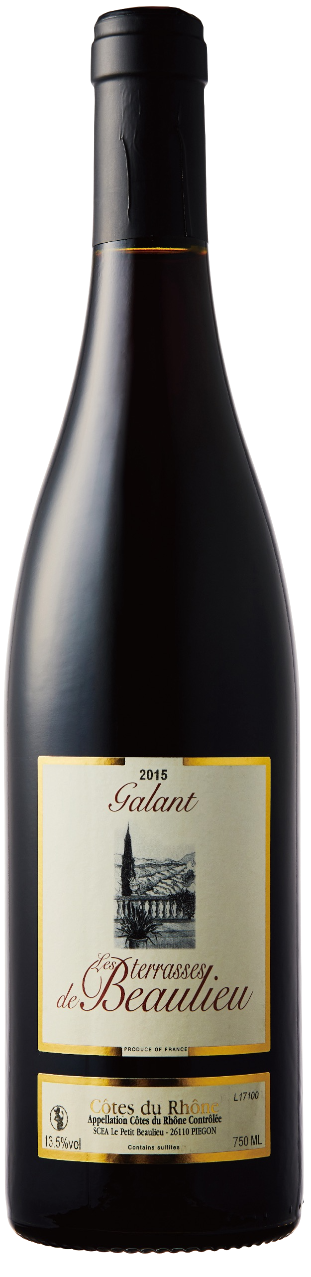 갤랑 르 테라쓰 데 볼리유