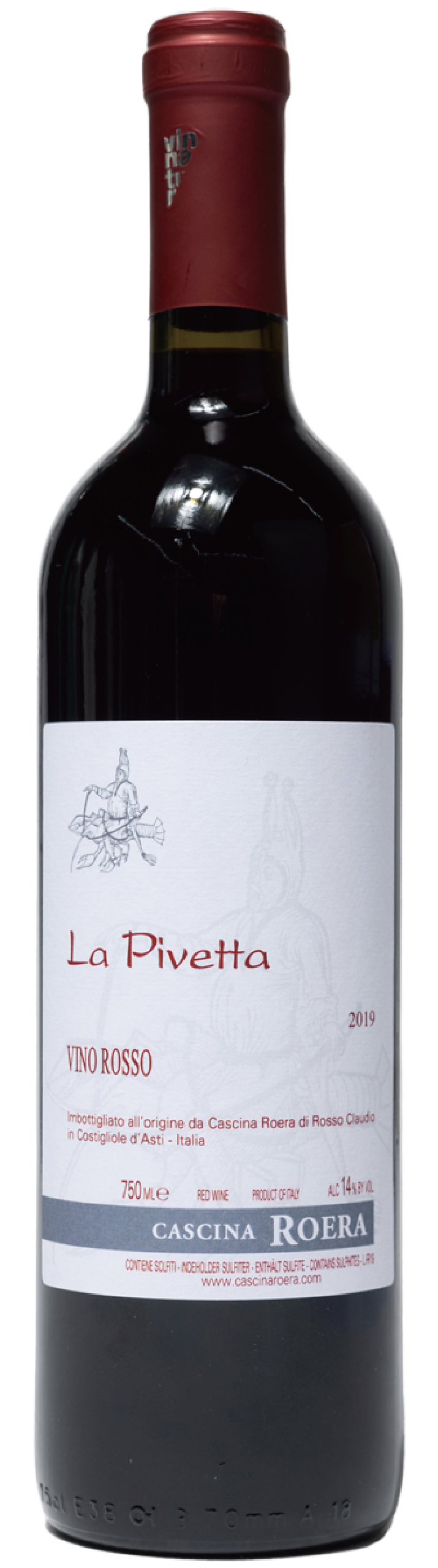 라 피베타 비노 로쏘 2019