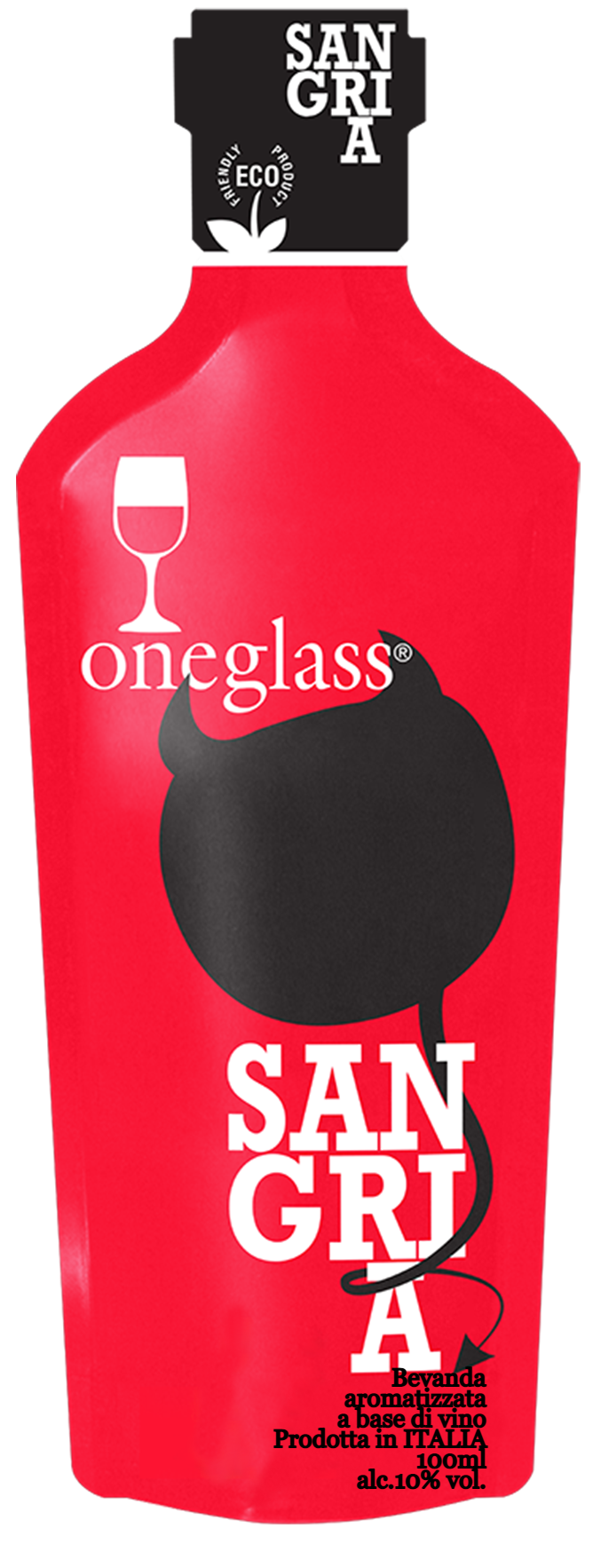 원글라스와인 상그리아 100ml 1박스 50개