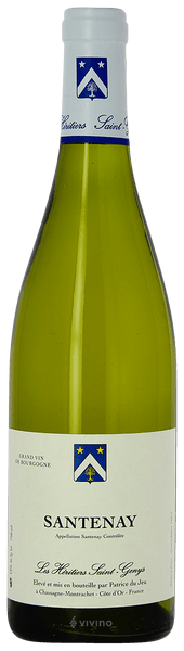 레 제리티에르 생-쥬니, 상트네 블랑 2020