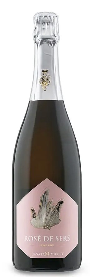 칸티네 몽포트, 로제 드 세르 엑스트라 브뤼 2018