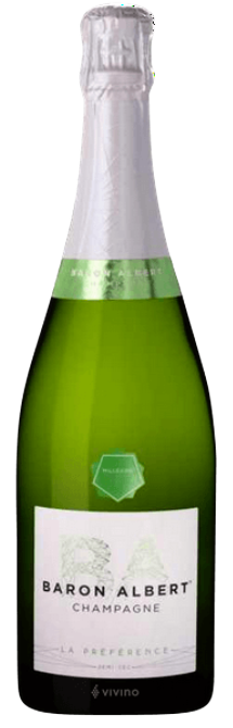 샴페인 바롱 알베르 프레페랑스 드미섹 2016