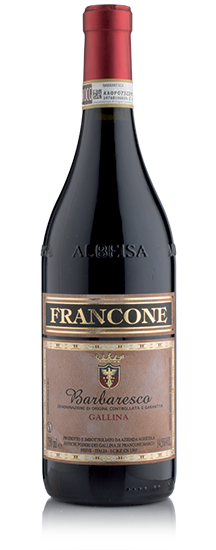 프랑코네 바르바레스코 갈리나 2019