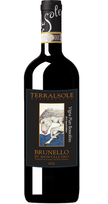 테랄솔레 브루넬로 디 몬탈치노 비냐 피안 보솔리노 2012