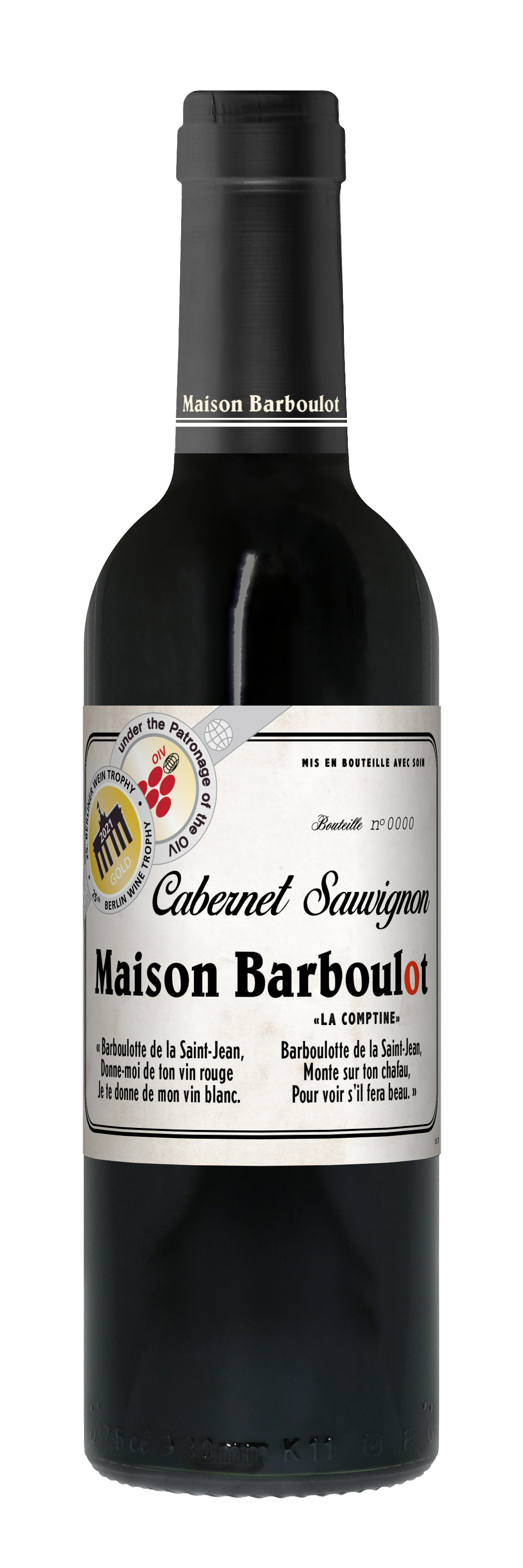 메종 바불로 까베르네 소비뇽(375ml) 2021