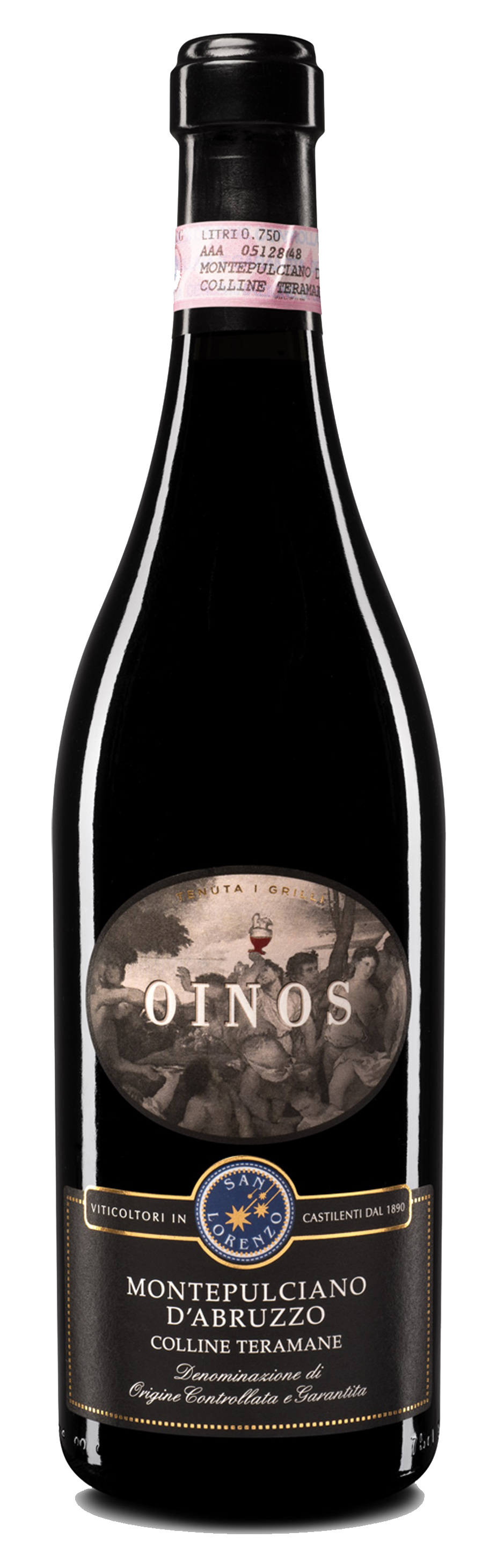 오이노스 콜리네 테라마네 몬테풀치아노 다부르쪼 리제르바 2018