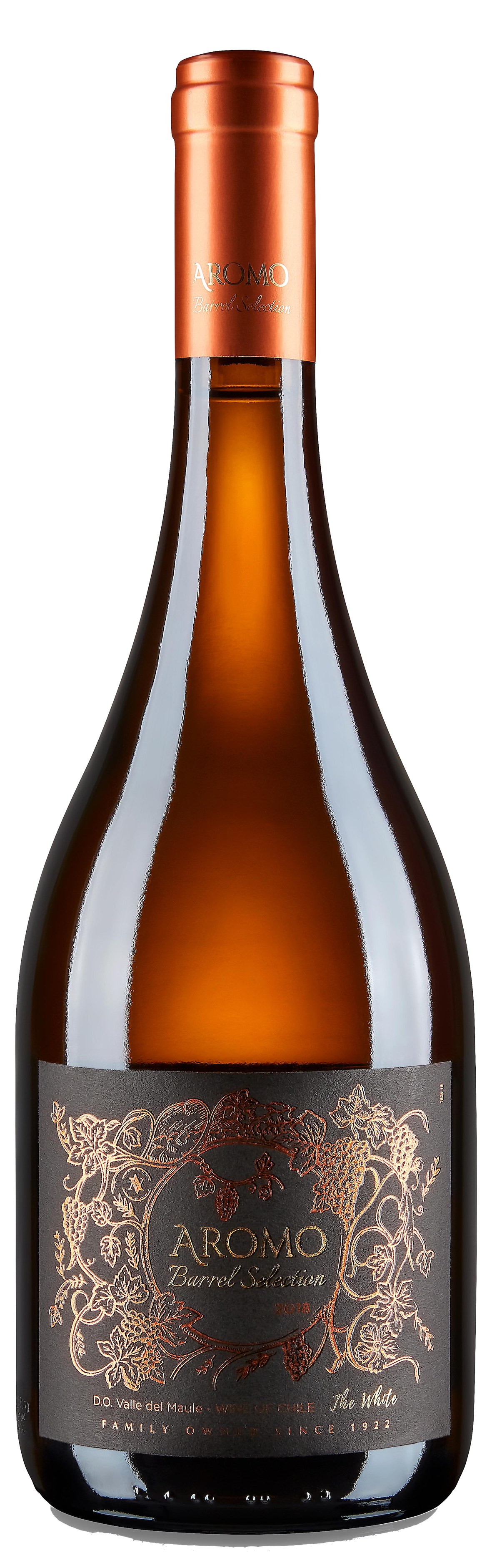 아로모 배럴 셀렉션 '더 화이트' 2018