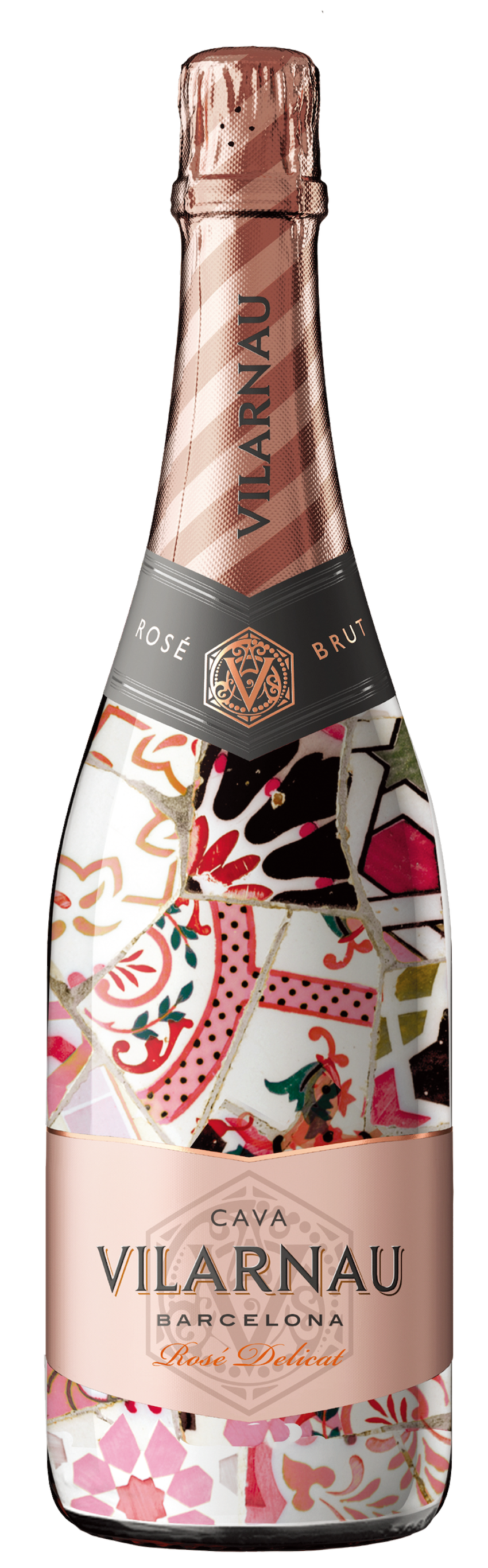 빌라누 가우디 로제 브뤼 레세르바 까바