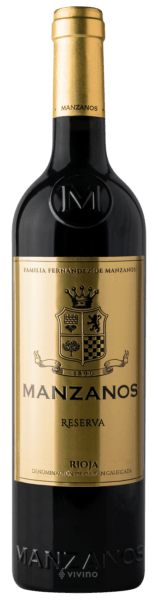 보데가스 만자노스 리제르바 2016