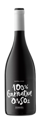 카스텔 다쥐, 100% 가르나차 2019