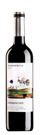 보데가스 라 푸리시마, 콘센티도 모나스트렐 바리까 2021