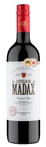 보데가스 루존, 까스티요 데 마닥스 레드 2019