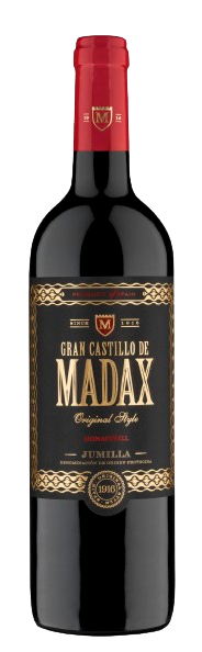 보데가스 루존, 그랑 까스티요 데 마닥스 레드 2018