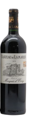 오 메독 샤또 드 라마르크 2016