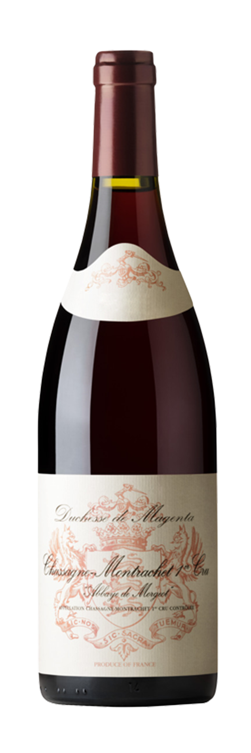 샤샤뉴 몽라쉐 프리미에 크뤼 아베이 드 모르조 루즈 뒤셰스 드 마젠타 2018