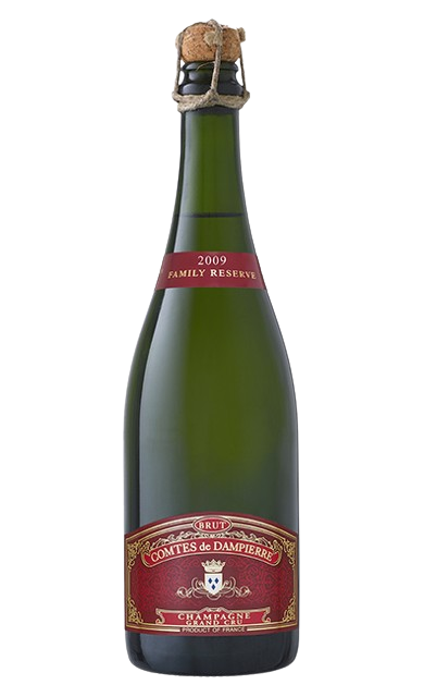 꼼뜨 드 당피에르 샹파뉴 패밀리 리저브 그랑 크뤼 2009