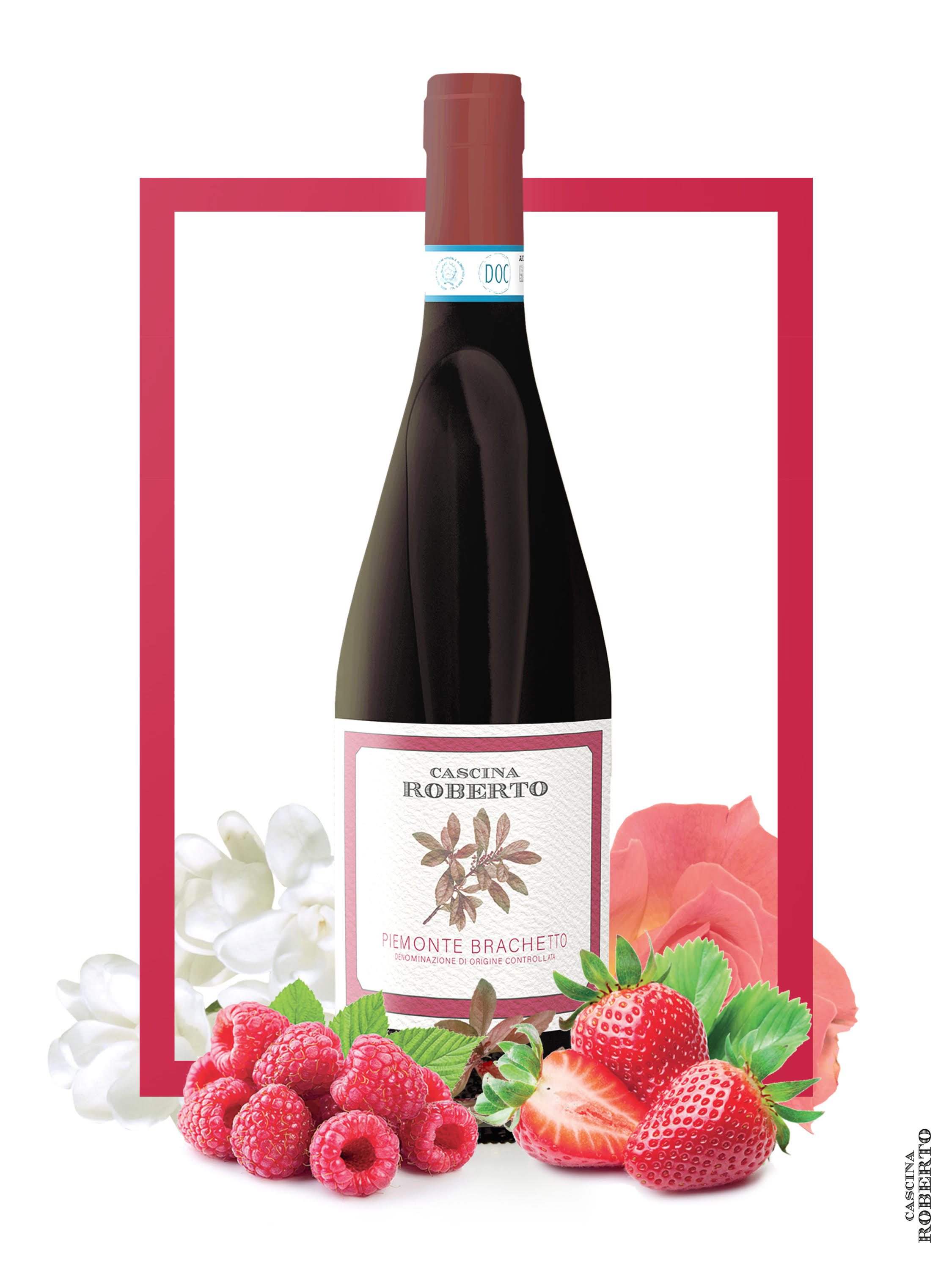 [카시나 로베르토] 브라케토 DOC 2020