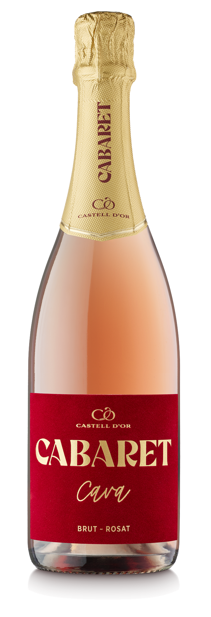 캬바레 까바 브륏 로제 NV