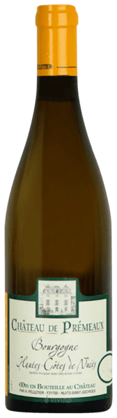 샤또 드 프레모 오뜨 오뜨 드 뉘 블랑 2019