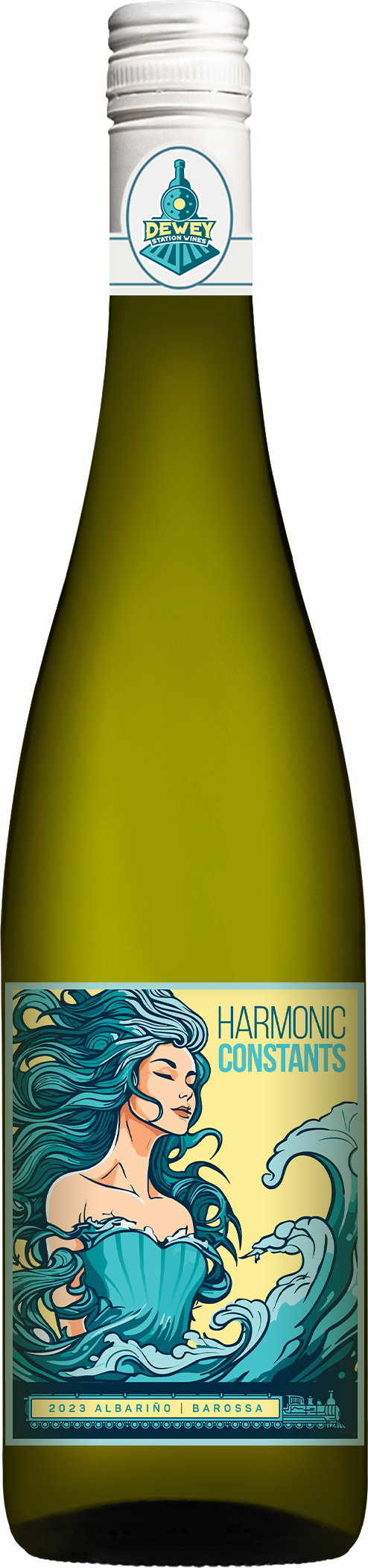 듀웨이 스테이션 와인즈 – 하모닉 콘스탄츠 알바리뇨 2023