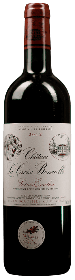 샤또 라 크와 보넬 2016