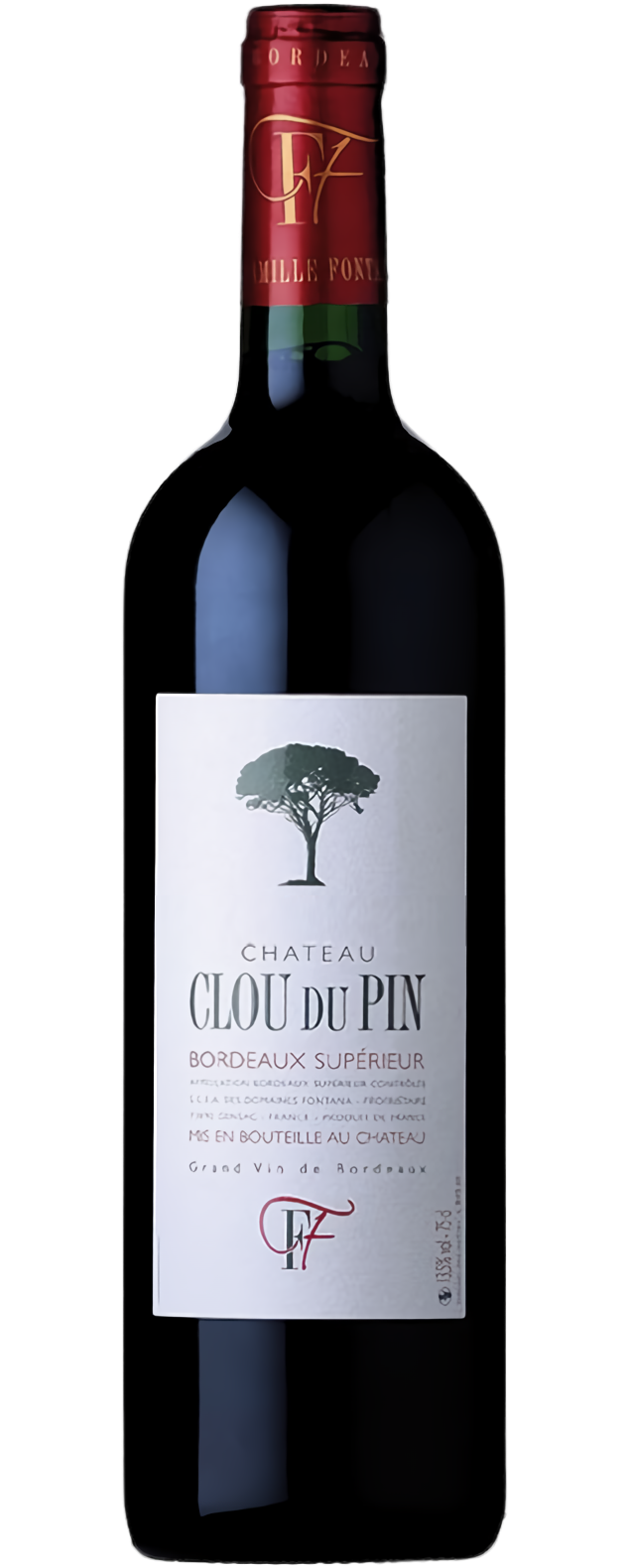 샤토 끌로 뒤 팽, 보르도 슈페리어 2021