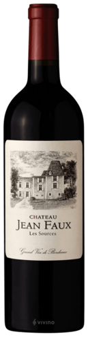 샤또 장 포 보르도 수페리에르 루즈, 리 소스 2016