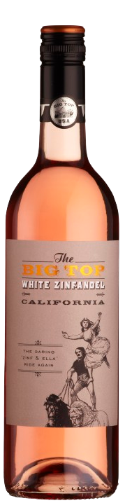 빅 탑 화이트 진판델