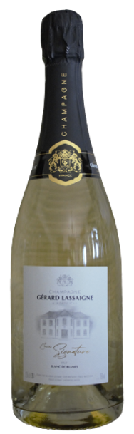 제라드 라세뉴 샴페인 브륏 블랑 드 블랑 뀌베 시그니처