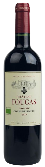 샤또 포가스 오가닉 (꼬뜨 드 부르 루즈) 2020