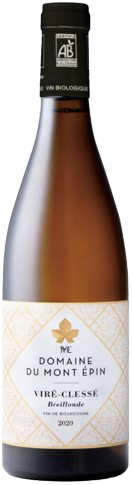 도멘 두 몽 에팡 비레 클레씨 브레일롱드 2020