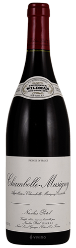 메종 니꼴라 포텔 샹볼 뮈지니 2017