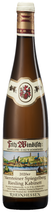 빈디쉬 니어스타이너 슈피겔베르그 리슬링 카비넷(6월중 재입고예정) 2020