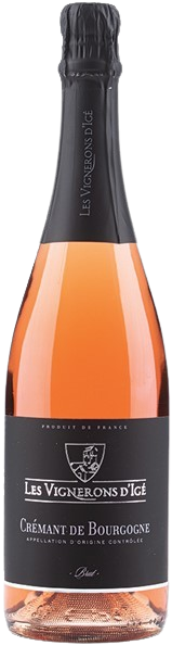 레 비뉴혼 디`제 클레망 드 부르고뉴 로제 NV