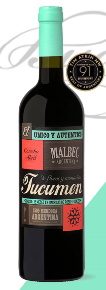 투쿠멘 레저르바 말벡 2022